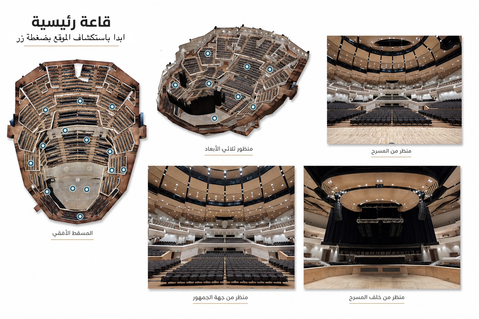 جولة افتراضية نموذجية